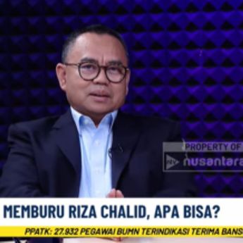 Riza Chalid Masih Buron, Sudirman Said: Nazaruddin Aja Bisa Ditangkap, Teknologi Udah di Mana-mana