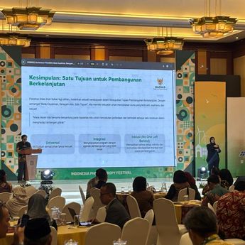 Pimpinan BAZNAS pada Fifest 2025: Zakat Ikut Berperan Capai SDGs