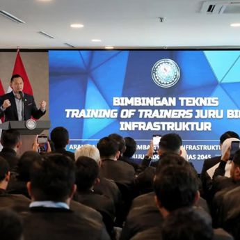 Buka Bimtek MACI, Menko AHY Tekankan Penguatan Komunikasi Publik