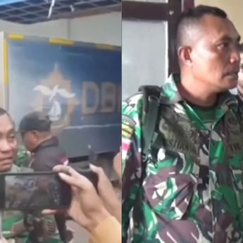 Emosi Meledak, Ayah Prada Lucky Ancam Bakar Merah Putih: Nyawa Bayar Nyawa!
