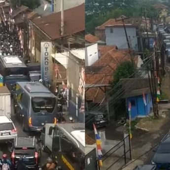 Macet Parah di Batujajar Jelang Upacara Besar TNI, Warga Diminta Atur Waktu Perjalanan