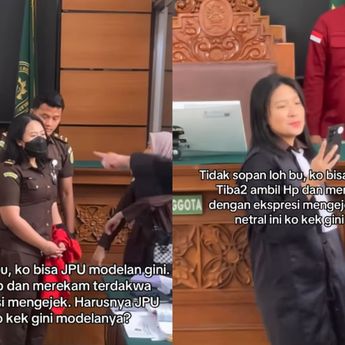 Jaksa Sibuk Rekam Nikita Mirzani di Tengah Sidang, Emosi Meledak dan Sidang Diskors