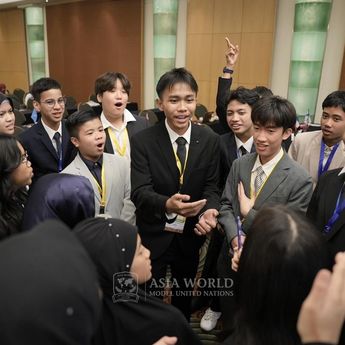 Remaja Keturunan RI jadi Delegasi Terbaik Asia World Model United Nations XI Korsel