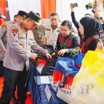 Kapolri: Polri Telah Salurkan 310,25 Ton Beras Program SPHP