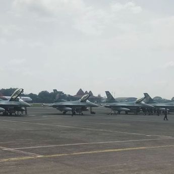 Penerbang Tempur TNI AU Matangkan Persiapan untuk Tampil di Batujajar