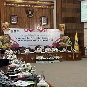 Menko Zulhas Instruksikan Gubernur Gelar Rapat Bulanan Terkait Kopdes Merah Putih
