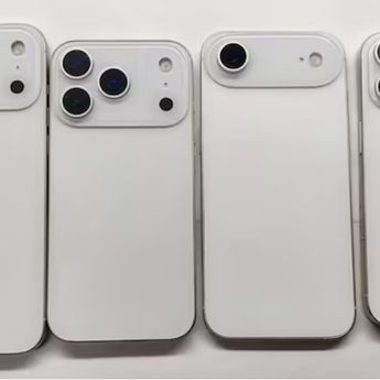 Desain Baru iPhone 17 Bocor Jelang Peluncuran, Lebih Tipis dan Kamera Belakang Horizontal