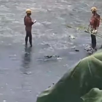 Balita Tewas Hanyut di Sungai Bengawan Madiun Gegerkan Warga