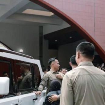 Dihalau Paspampres, Wamen Angga: Hormat ke Bapak Paspampres yang Jaga Presiden