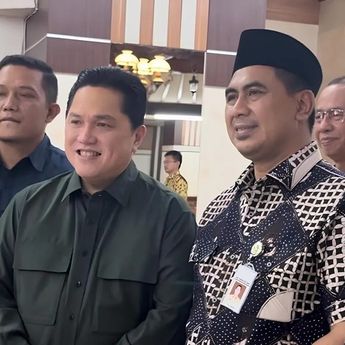 Erick Thohir: PSSI Harus Selaras dengan Arah Kebijakan Pemerintah