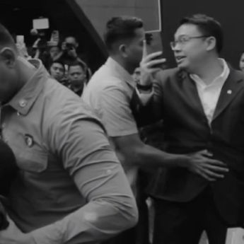 Saat Paspampres Hadang Angga Raka dan Dibela Prabowo: Itu Wakil Menteri Hahaha