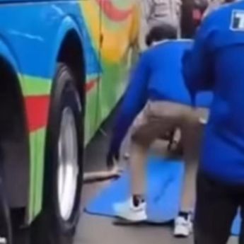 Mayat Pria Ditemukan di Kolong Bus di Terminal Tangerang
