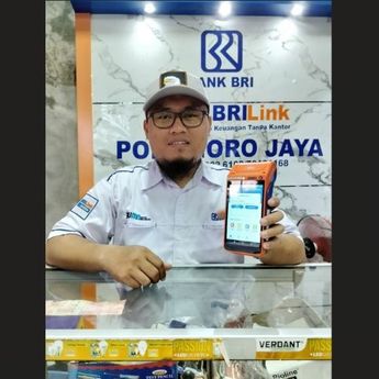 AgenBRILink Dekatkan Akses Layanan Keuangan bagi Petani di Kabupaten Gowa
