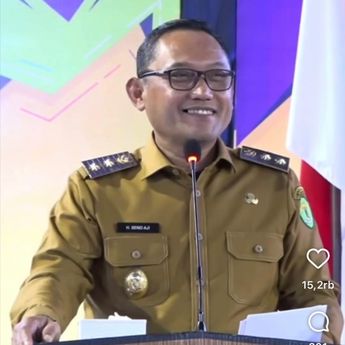 Protes Kebijakan Pemda, Ribuan Mahasiswa Punggungi Wagub Kaltim saat Pidato