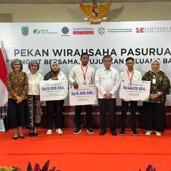 Kemnaker Gandeng Sampoerna dan BPJS Ketenagakerjaan, Gelar Program Peduli PHK, Jembatani Pekerja Terdampak di Pasuruan