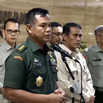 Profil Letjen Tandyo, Wakil Panglima TNI yang Dilantik Prabowo Besok