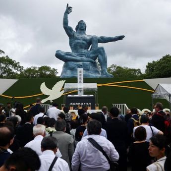 Jepang Kenang 80 Tahun Tragedi Bom Atom di Nagasaki