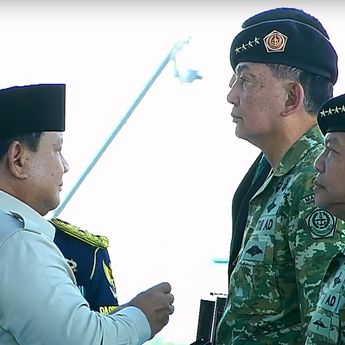 Menhan dan Kepala BIN Dapat Gelar Jenderal Kehormatan Bintang Empat dari Presiden Prabowo
