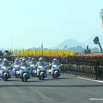 Prabowo Ingatkan Prajurit Muda TNI untuk Tidak Melupakan Sejarah