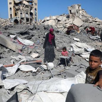 Spanyol Evakuasi Anak-anak Gaza yang Terluka