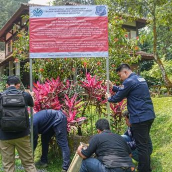 KLH Segel Empat Hotel dan Periksa 18 Lainnya di Puncak Akibat Dugaan Pencemaran Lingkungan