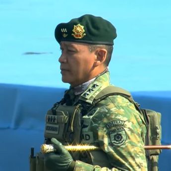Profil Pangkostrad Mohammad Fadjar, Adik Irjen Krishna Murti yang Dipuji Prabowo Jadi Komandan Upacara