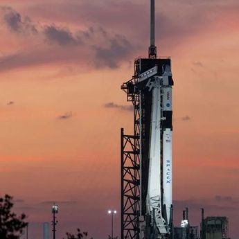 Setelah Jalani Misi 5 Bulan di ISS, Astronot NASA Crew-10 Pulang ke Bumi