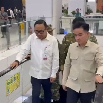 Wapres Gibran dan Menteri Naik Whoosh ke Batujajar Buat Hadiri Upacara Militer