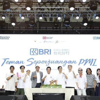 5 Ribu Orang Padati “BRI Taipei Teman Seperjuangan PMI”, Sambut Mitra Finansial Tanah Air di Taiwan