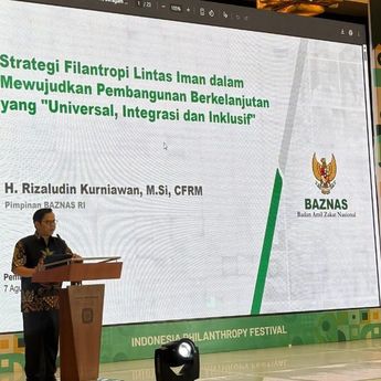 BAZNAS Dorong Kolaborasi Filantropi Lintas Iman