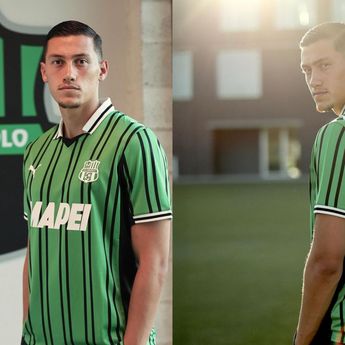 Jay Idzes Pamer Kostum Sassuolo Bernomor Punggung 21