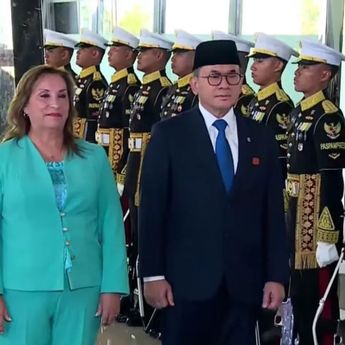 Presiden Peru Dina Boluarte Tiba di Indonesia untuk Bertemu Prabowo