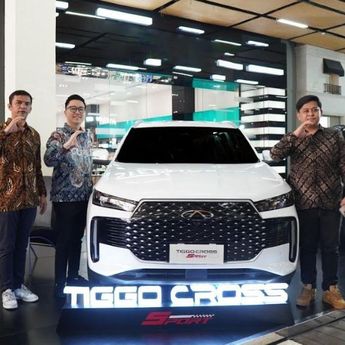 Chery TIGGO Cross CSH Hybrid dan Sport 1.5T Resmi Sapa Publik Kota Bandung, Harga Mulai Rp301,9 Juta