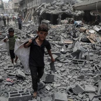 Warga Gaza Hadapi Krisis Air yang Mematikan