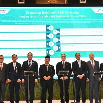 Pertamina Perkuat Peta Jalan NZE, Mewujudkan Ketahanan dan Keberlanjutan Energi untuk Negeri