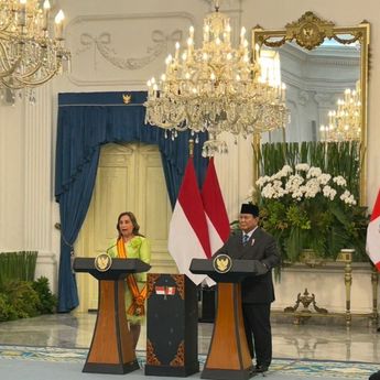 Prabowo Sebut Kunjungan Presiden Peru Momen Bersejarah