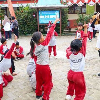 Sekolah Rakyat Telah Berjalan di Delapan SD Sekitar IKN