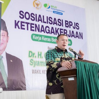 Wakil Ketua DPR RI Minta Pemerintah Daerah Pastikan Seluruh Pekerja Dilindungi BPJS Ketenagakerjaan