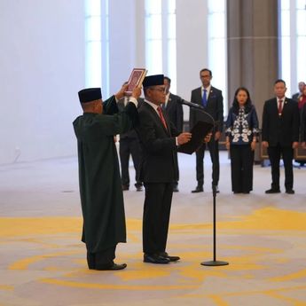 Ricky Perdana Gozali Resmi Jabat Deputi Gubernur BI 2025–2030