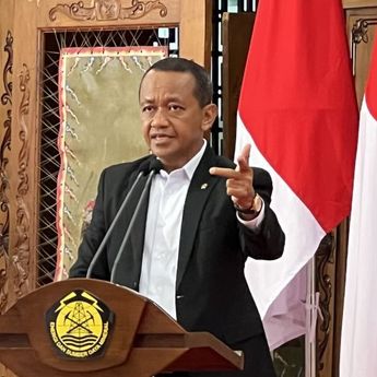Bahlil: Produksi Migas RI Tembus 1,75 Juta Barel per Hari, Sudah Lebihi Target