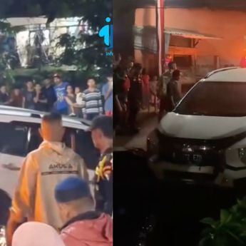 Video: Momen Dramatis Evakuasi Mobil yang Terperosok ke Kali di Cimanggis Depok