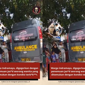 VIDEO: Geger Wanita Cantik Dibakar Kekasihnya Sampai Tewas di Indramayu