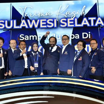 Rakernas I NasDem Tetapkan Target Masuk Tiga Besar Pemilu 2029