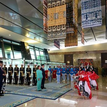 Presiden Peru Dina Boluarte Bertemu Prabowo Hari Ini