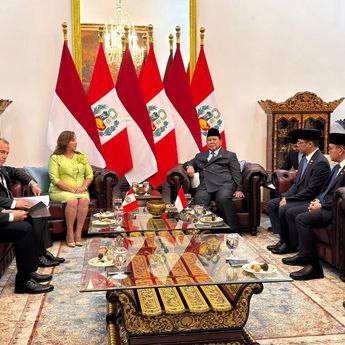 Pertemuan Prabowo dan Presiden Peru Boluarte Tegaskan Arah Kemitraan Strategis