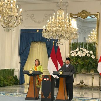 Prabowo Apresiasi Peru yang Konsisten Dukung Kemerdekaan Palestina