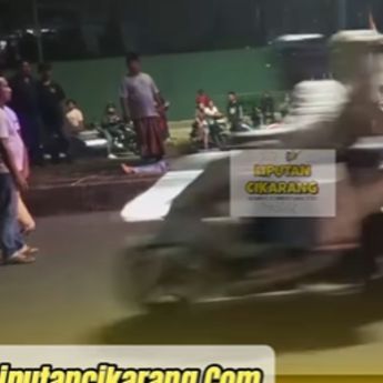 Pemotor Meregang Nyawa Kecelakaan Maut di Kalimalang