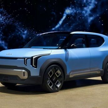 Kia Hadirkan Mobil Listrik Kompak dengan Performa SUV Tangguh