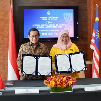 Pramono ke Ibu Maimunah: Kita adalah Tetangga Dekat, Jakarta dan Kuala Lumpur