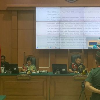 Kopda Basyarsyah Melawan, Tolak Vonis Mati dari Pengadilan Militer